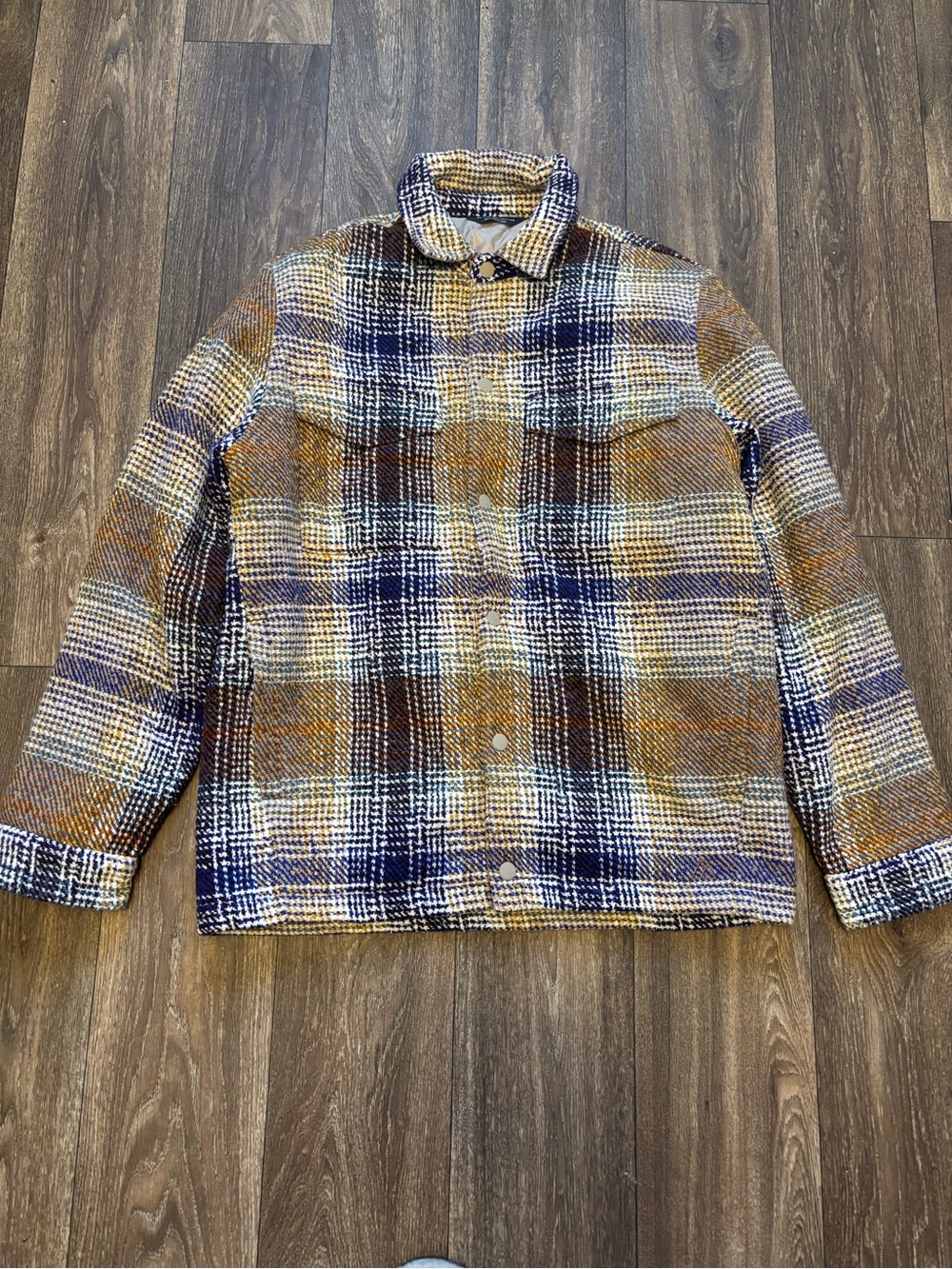 Alpine Design Men’s Plaid Shacket